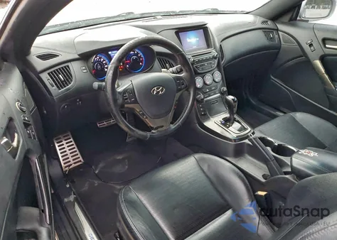 2015 Hyundai Genesis Coupe 3.8L z USA, uszkodzony, nr VIN KMHHU6KJ5FU127016